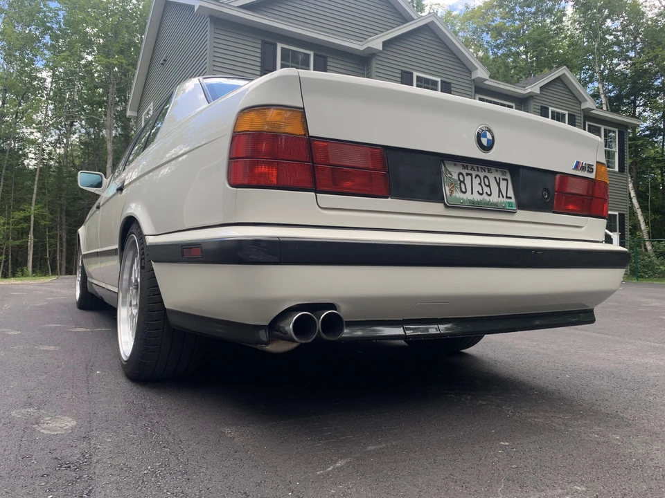 1991 BMW E34 M5 - Image 13 of 31