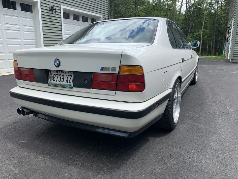 1991 BMW E34 M5 - Image 16 of 31