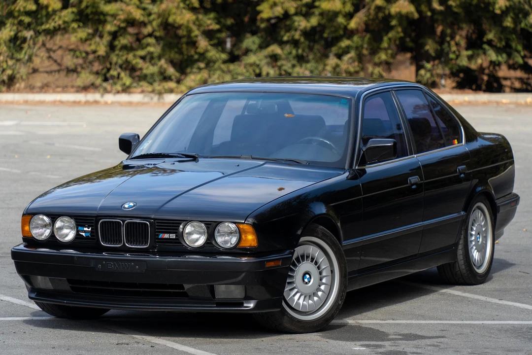 1991 BMW E34 M5 - Image 2 of 31