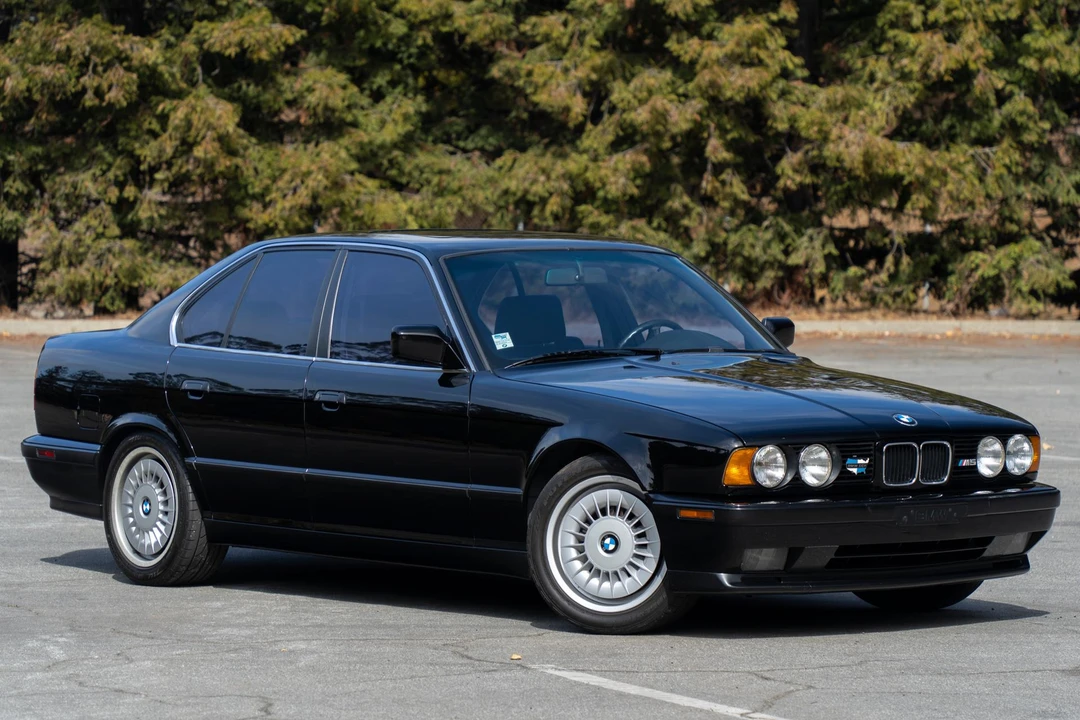 1991 BMW E34 M5 - Image 6 of 31