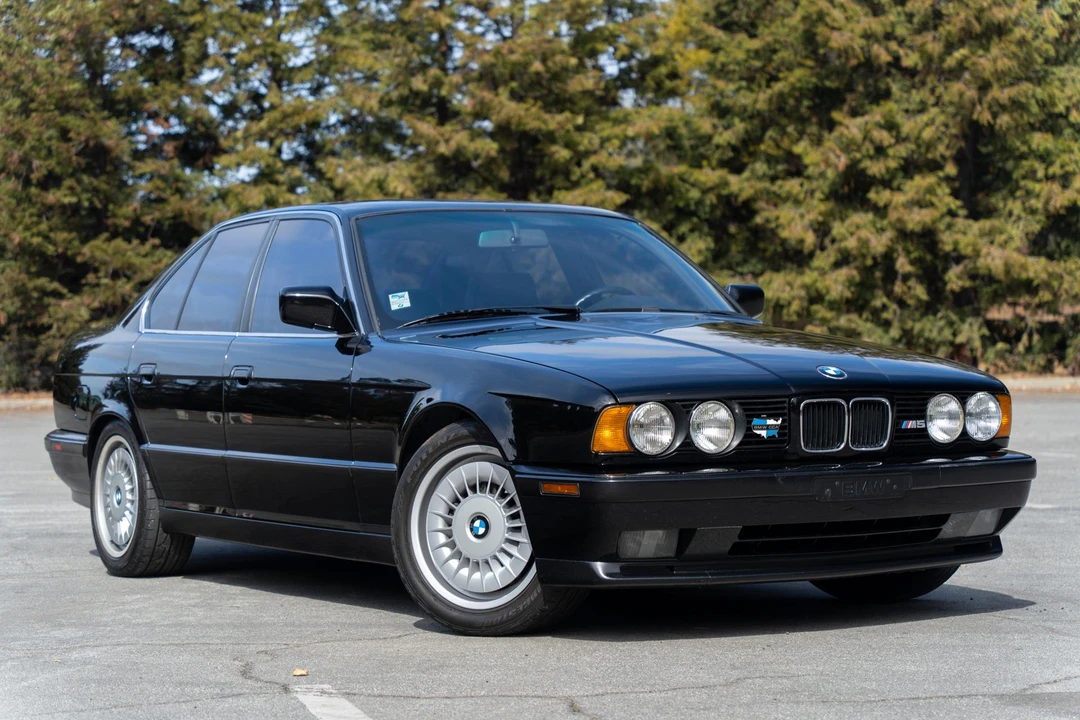 1991 BMW E34 M5 - Image 5 of 31