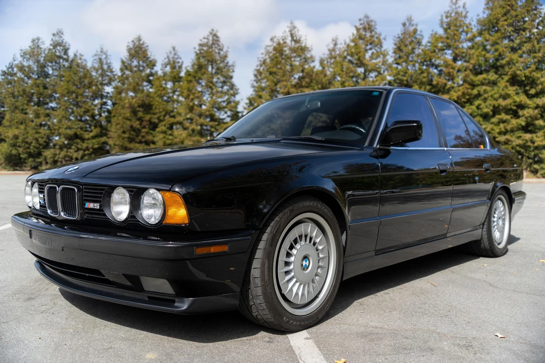 1991 BMW E34 M5 - Image 13 of 31