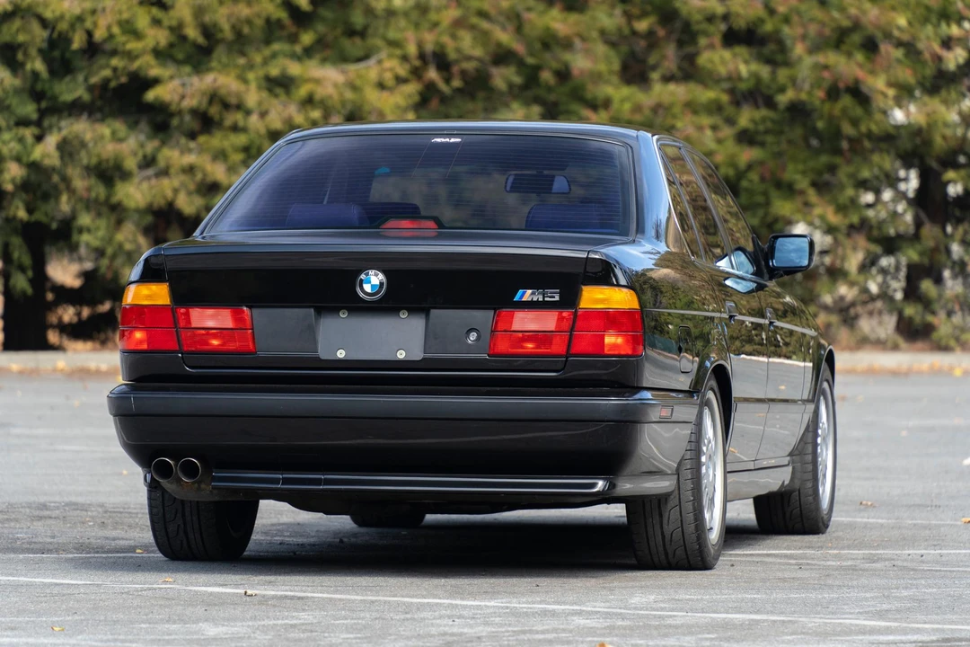 1991 BMW E34 M5 - Image 10 of 31