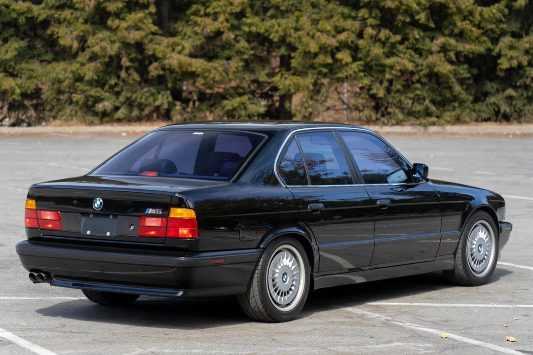 1991 BMW E34 M5 - Image 9 of 31