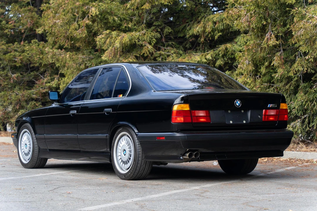 1991 BMW E34 M5 - Image 12 of 31