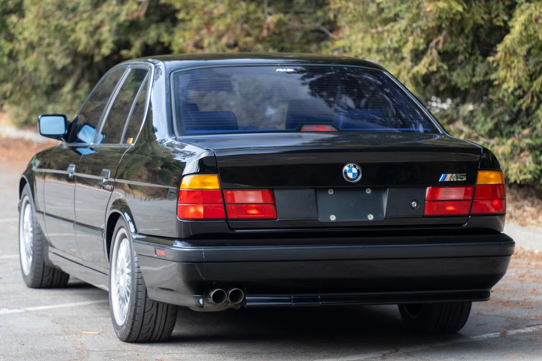 1991 BMW E34 M5 - Image 11 of 31