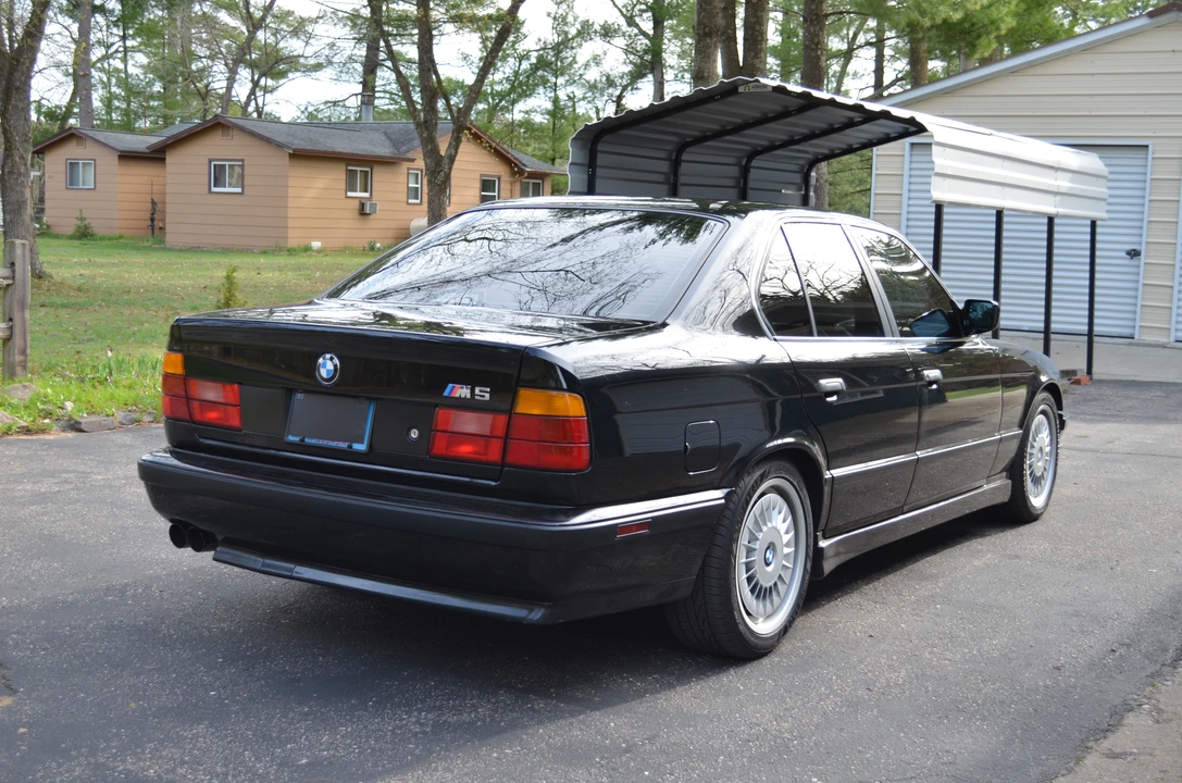 1991 BMW E34 M5 - Image 9 of 31