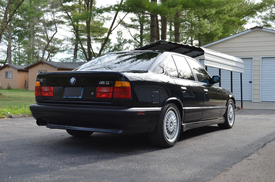 1991 BMW E34 M5 - Image 8 of 31