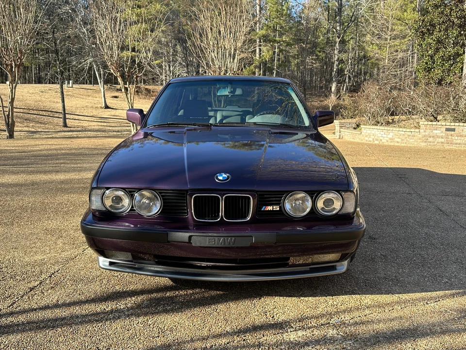 1991 BMW E34 M5 - Image 11 of 31