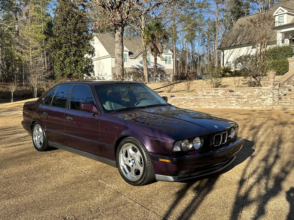 1991 BMW E34 M5 - Image 10 of 31