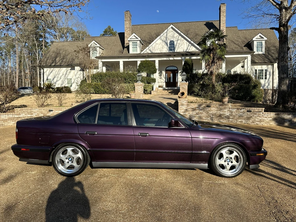 1991 BMW E34 M5 - Image 9 of 31