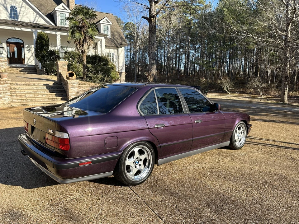 1991 BMW E34 M5 - Image 8 of 31
