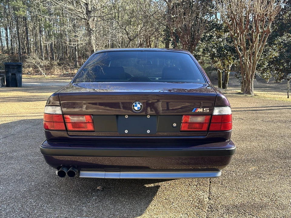1991 BMW E34 M5 - Image 6 of 31
