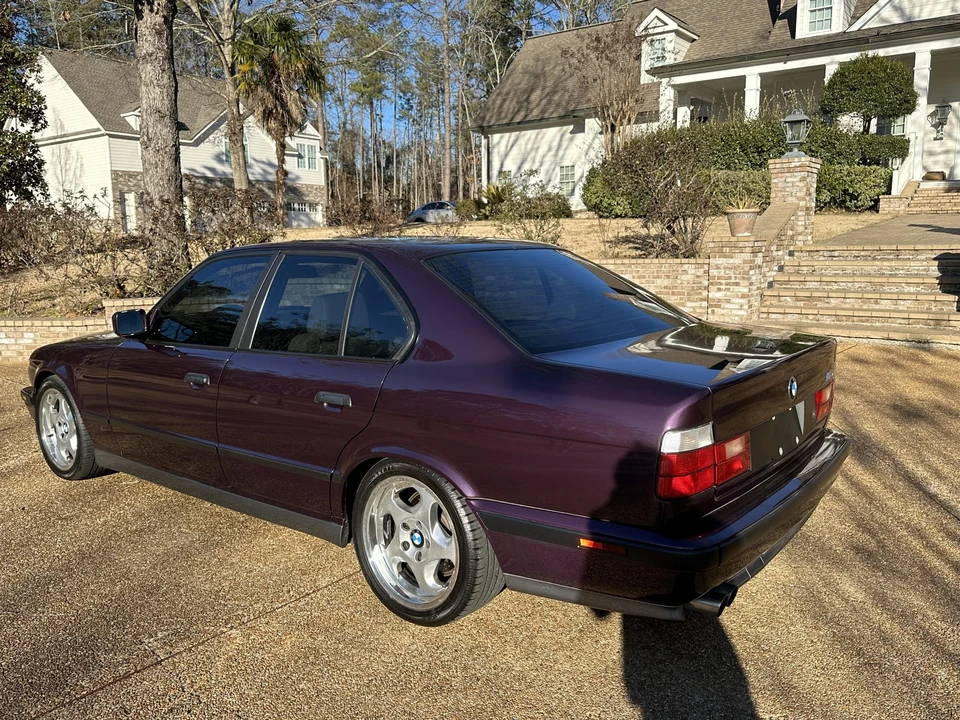 1991 BMW E34 M5 - Image 4 of 31