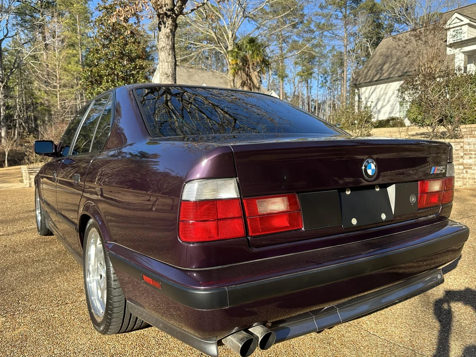 1991 BMW E34 M5 - Image 5 of 31