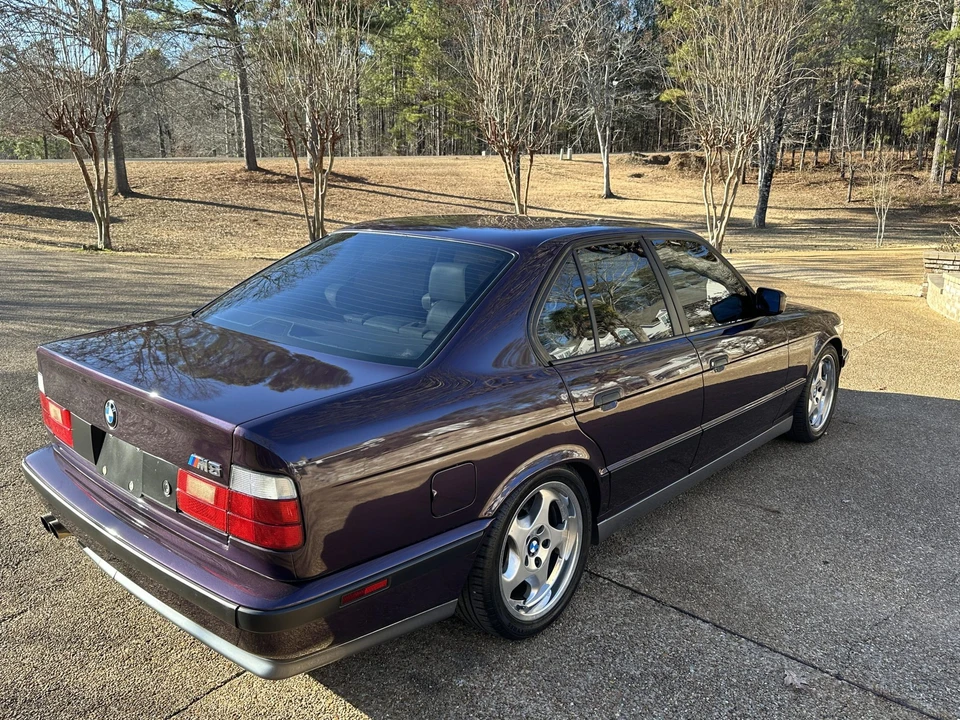 1991 BMW E34 M5 - Image 7 of 31