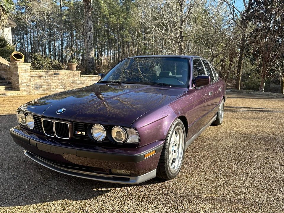 1991 BMW E34 M5 - Image 2 of 31