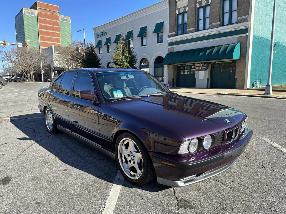 1991 BMW E34 M5 - Image 23 of 31
