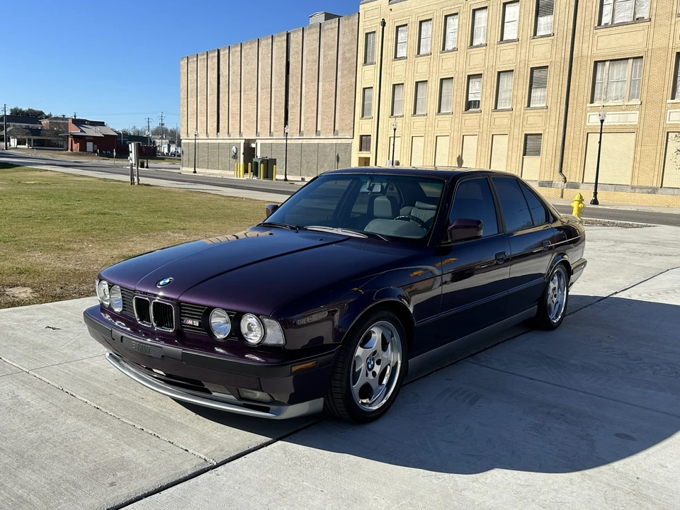 1991 BMW E34 M5 - Image 12 of 31