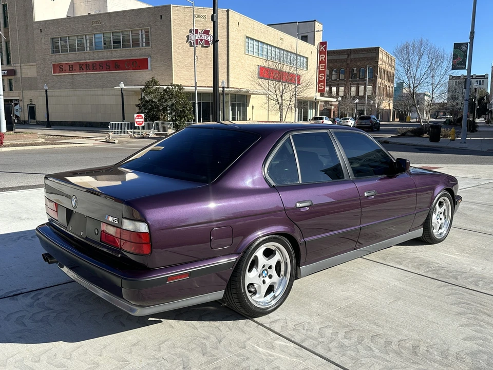 1991 BMW E34 M5 - Image 17 of 31