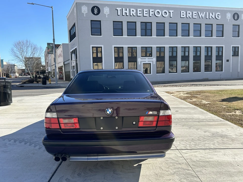 1991 BMW E34 M5 - Image 16 of 31