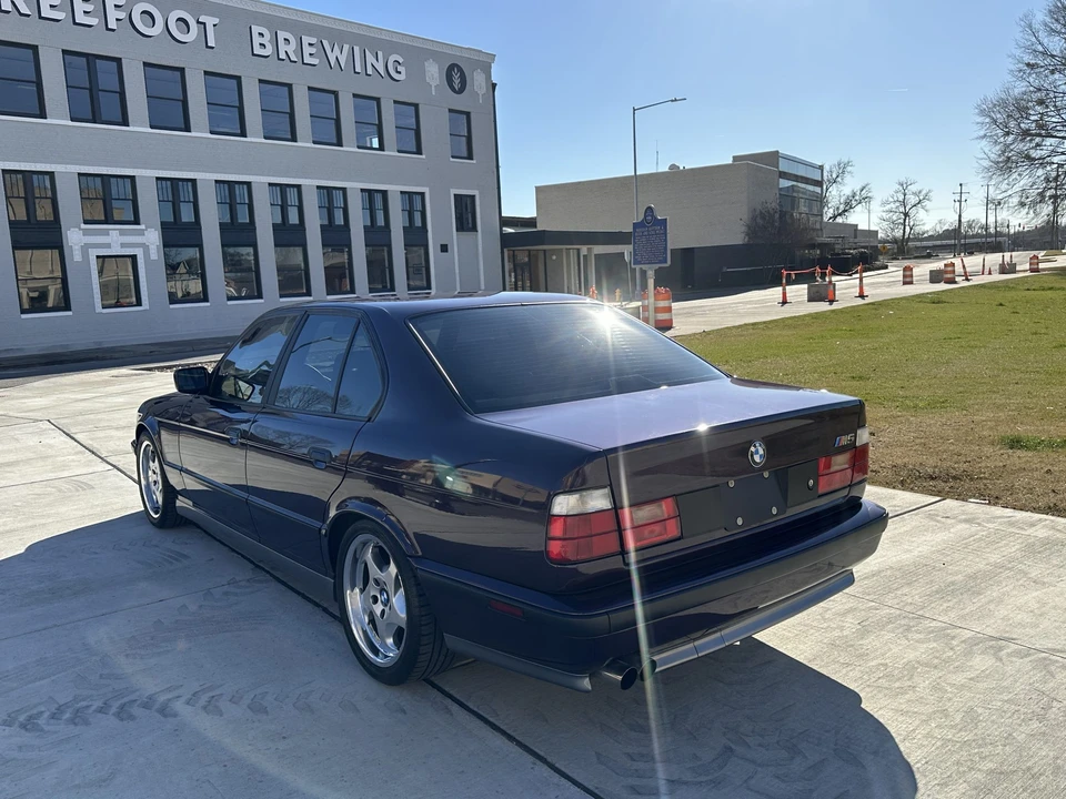 1991 BMW E34 M5 - Image 15 of 31