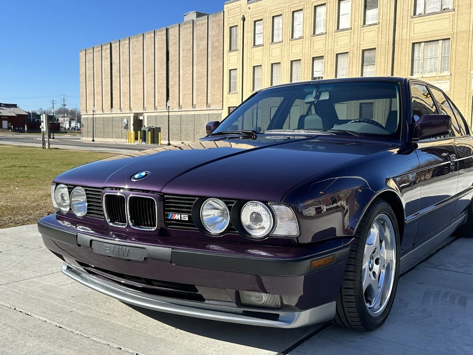 1991 BMW E34 M5 - Image 29 of 31