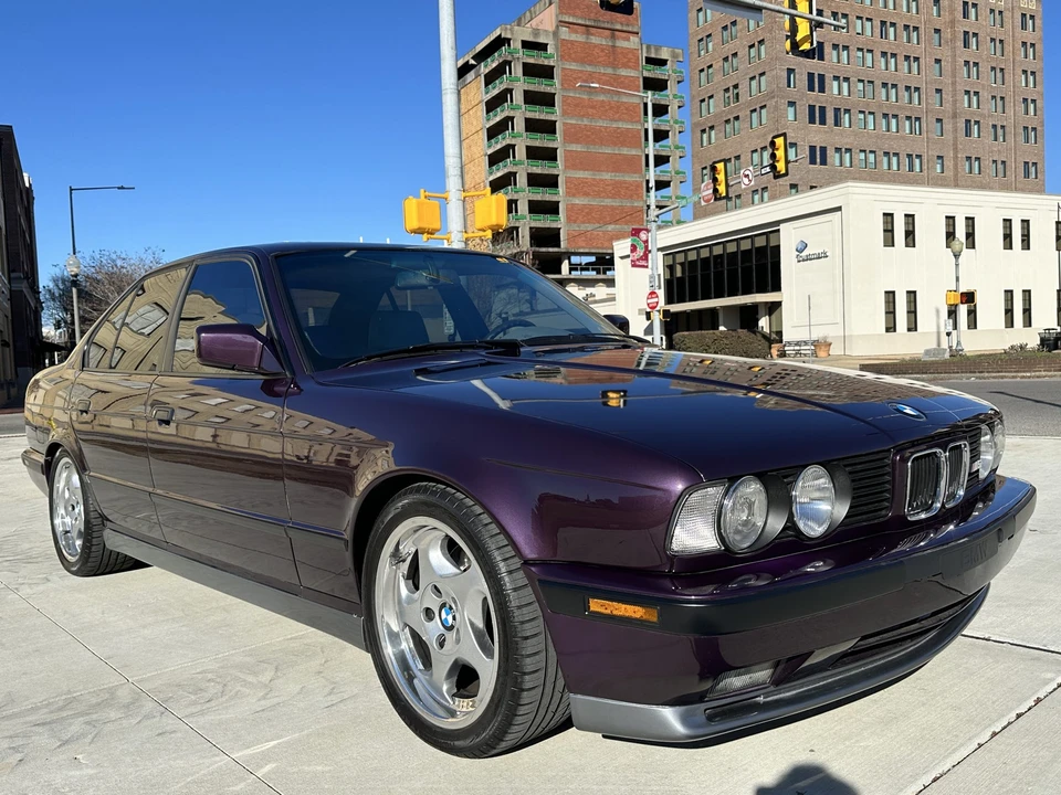 1991 BMW E34 M5 - Image 21 of 31