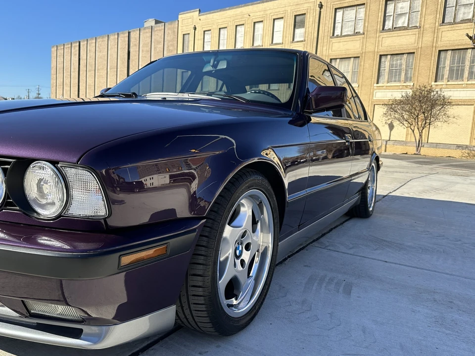 1991 BMW E34 M5 - Image 30 of 31