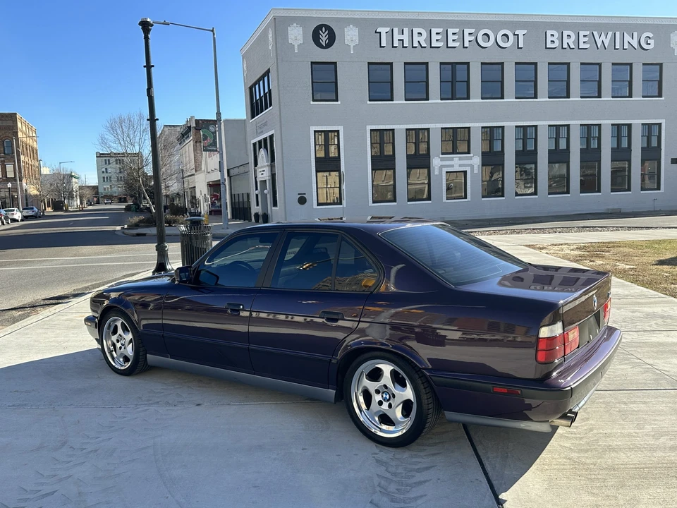 1991 BMW E34 M5 - Image 14 of 31