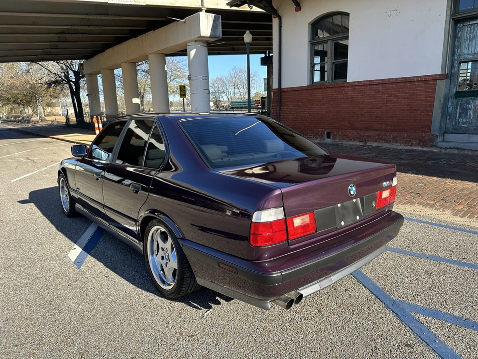 1991 BMW E34 M5 - Image 24 of 31