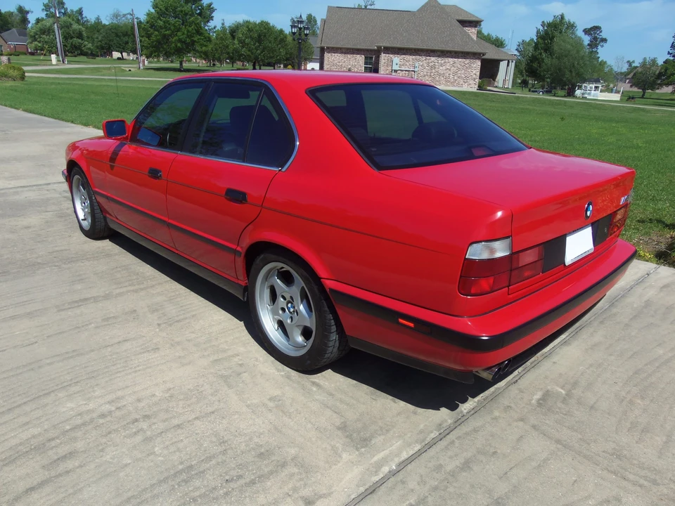 1991 BMW E34 M5 - Image 9 of 31