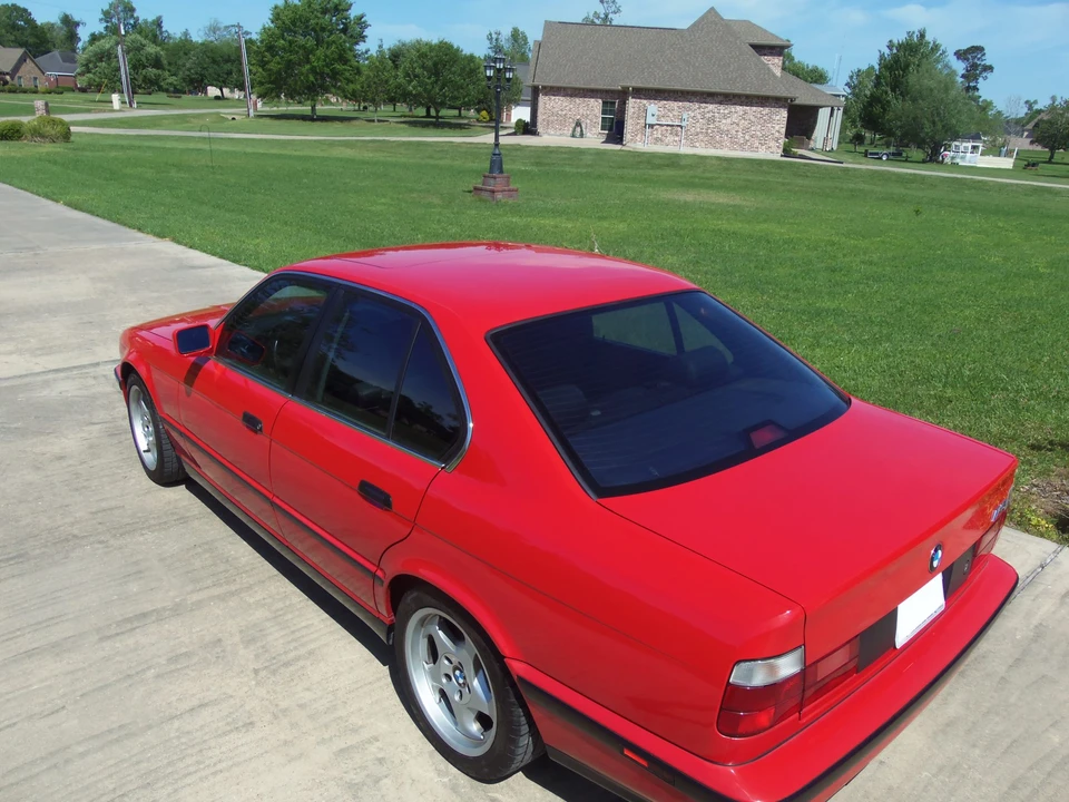 1991 BMW E34 M5 - Image 10 of 31