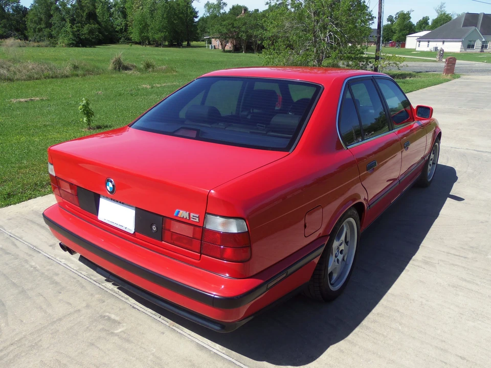1991 BMW E34 M5 - Image 12 of 31