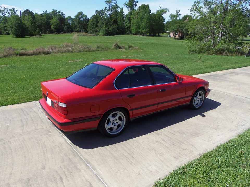 1991 BMW E34 M5 - Image 14 of 31