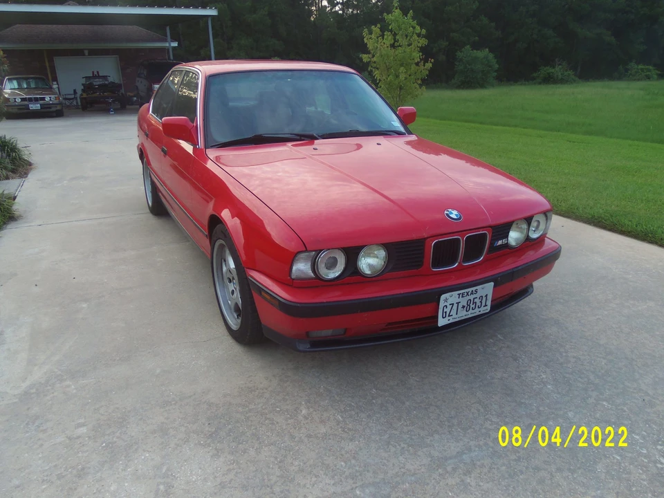 1991 BMW E34 M5 - Image 31 of 31