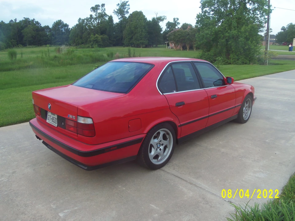 1991 BMW E34 M5 - Image 27 of 31