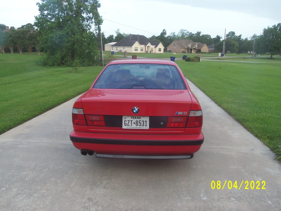 1991 BMW E34 M5 - Image 26 of 31