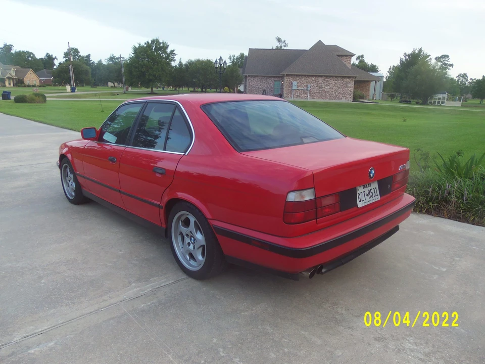 1991 BMW E34 M5 - Image 25 of 31