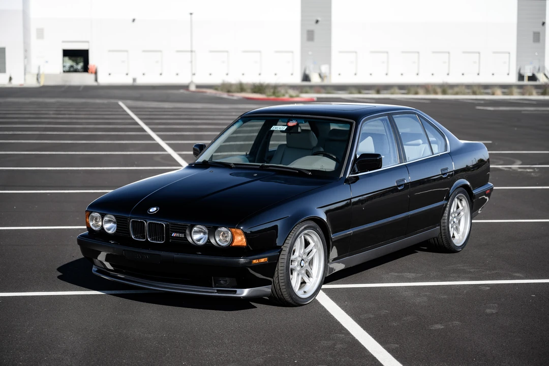1991 BMW E34 M5 - Image 20 of 31