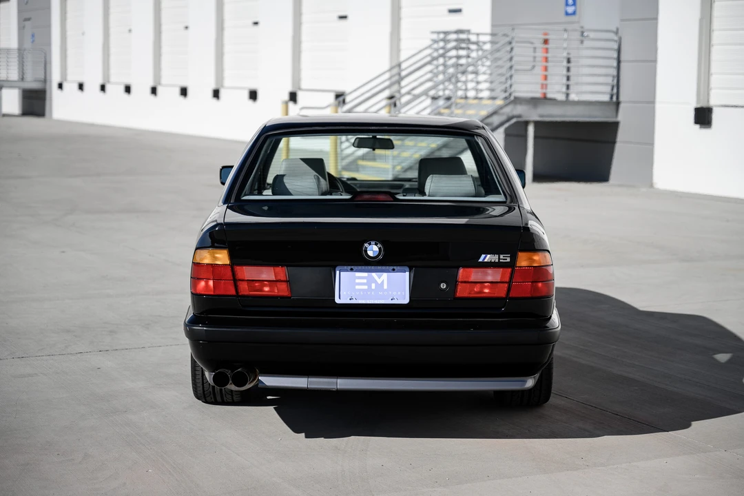 1991 BMW E34 M5 - Image 8 of 31
