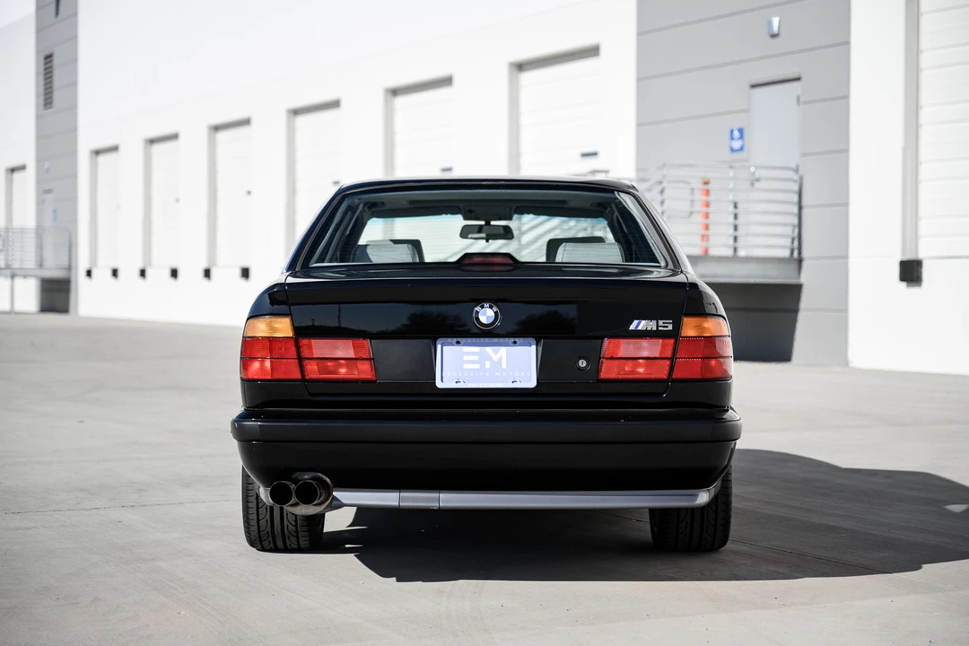 1991 BMW E34 M5 - Image 9 of 31