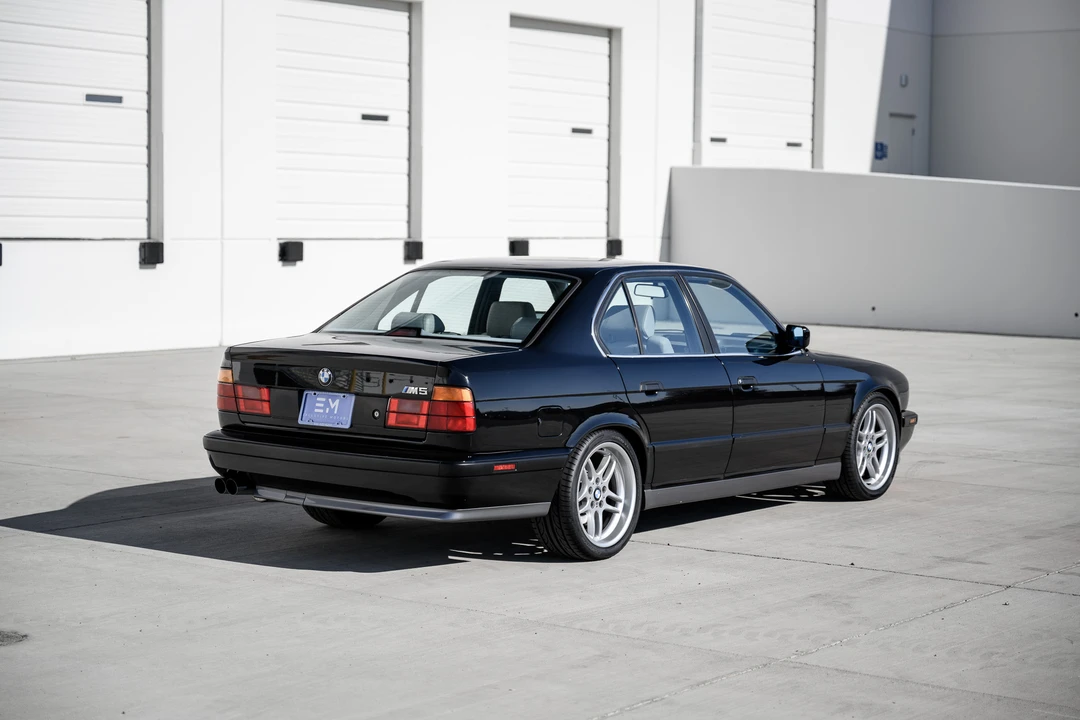 1991 BMW E34 M5 - Image 11 of 31