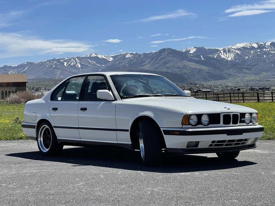 1991 BMW E34 M5 - Image 23 of 31
