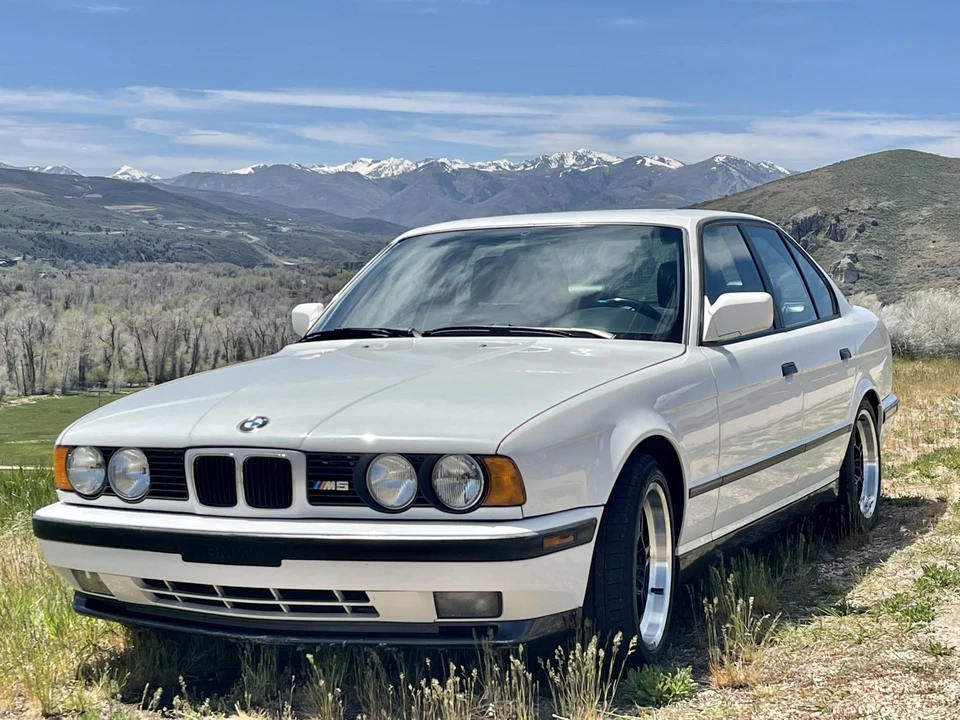 1991 BMW E34 M5 - Image 20 of 31
