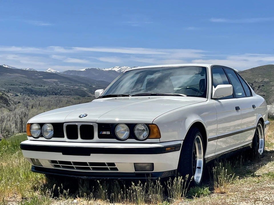 1991 BMW E34 M5 - Image 21 of 31