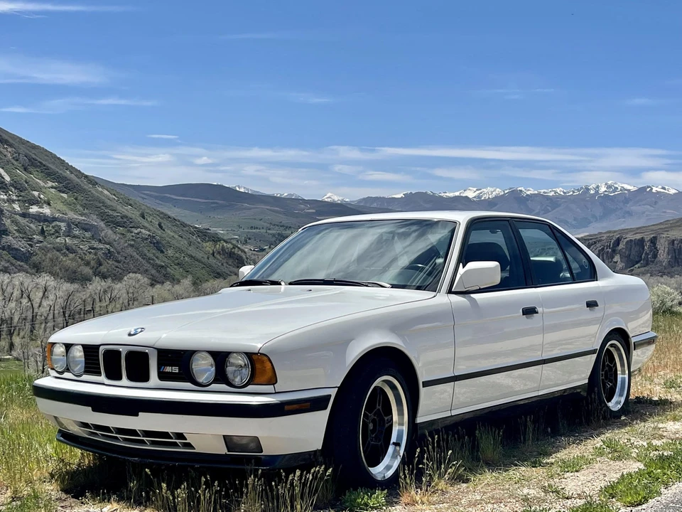 1991 BMW E34 M5 - Image 14 of 31