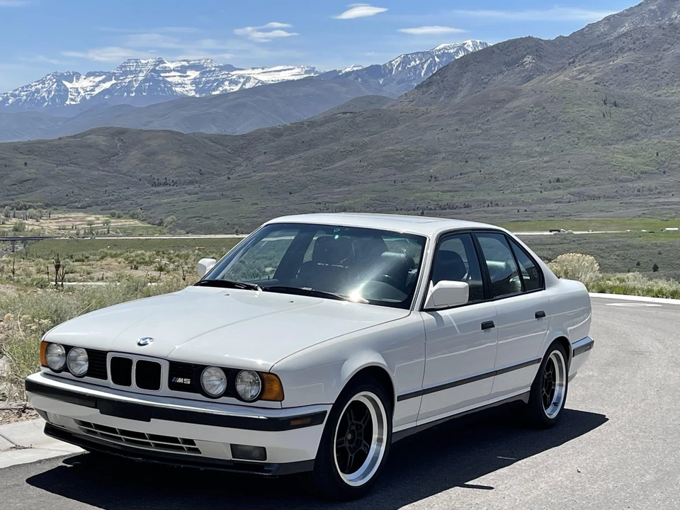 1991 BMW E34 M5 - Image 18 of 31