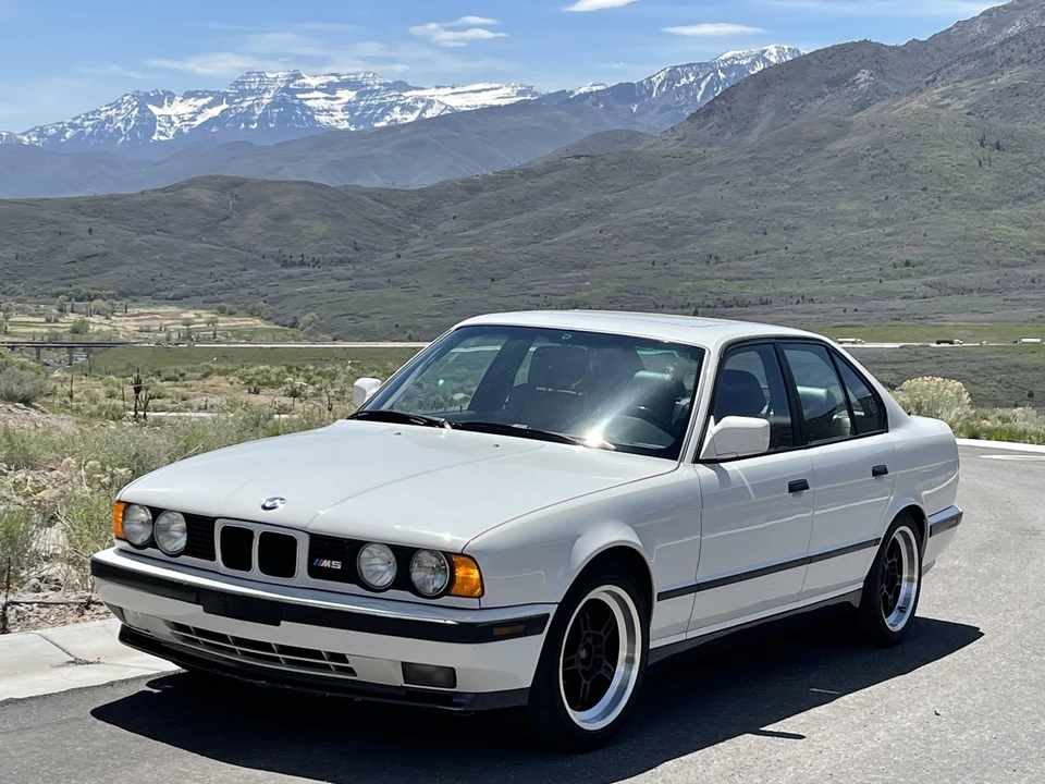 1991 BMW E34 M5 - Image 19 of 31