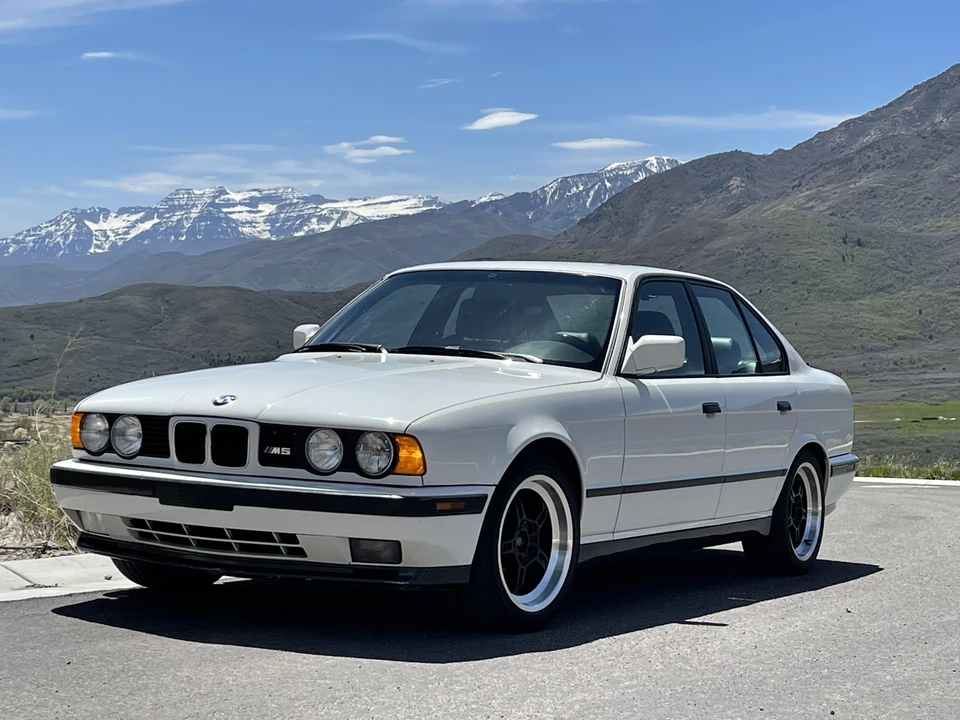 1991 BMW E34 M5 - Image 15 of 31